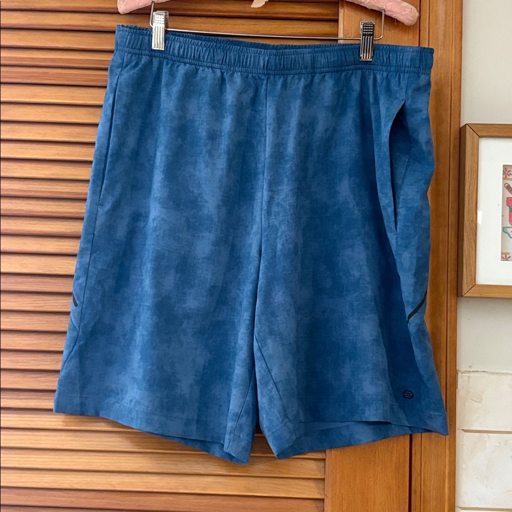 Eton Deep Blue Athletic Shorts